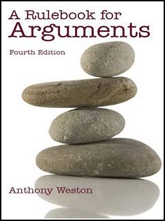 'A Rulebook for Arguments' by Anthony Weston (ISBN 0872209547)
