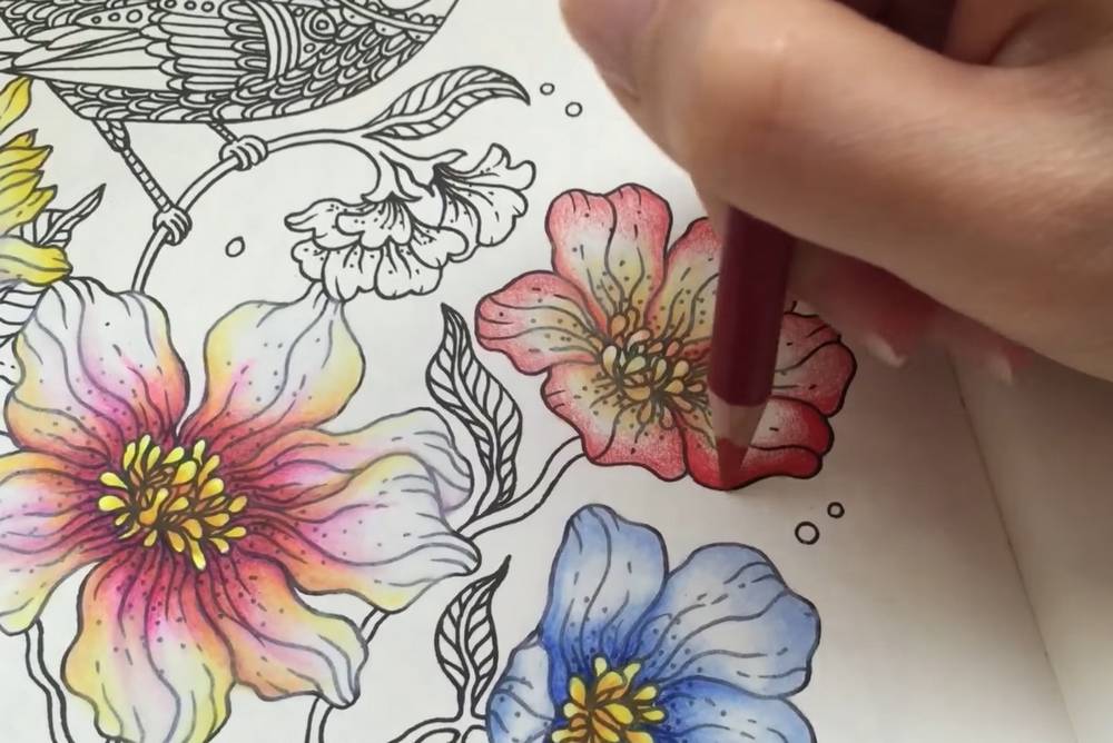 psychotherapeutic benefits of adult coloring books