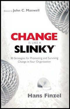 'Change is like a Slinky' by Hans Finzel (ISBN 1881273687)