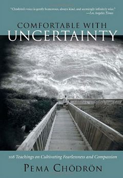 'Comfortable With Uncertainty' by Pema Chodron (ISBN 1590306260)