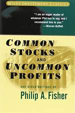 'Common Stocks and Uncommon Profits' by Philip A. Fisher (ISBN 0471445509)