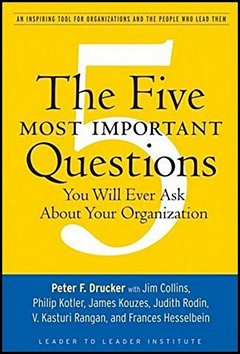 'Five Most Important Questions' by Peter Drucker (ISBN 0470227567)