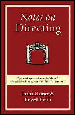 'Notes on Directing' by Frank Hauser (ISBN 0972425500)