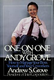 'One-on-One With Andy Grove' by Andy Grove (ISBN 0140109358)
