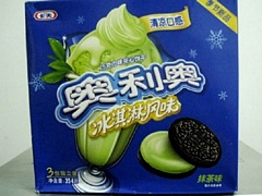 Marketing and Product Introduction Case Study: Oreo Green-tea Ice Cream Cookies in China