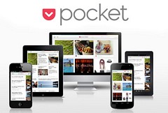 Online Bookmarking and Saving Articles: Pocket Read-It-Later app