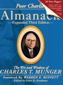 'Poor Charlie's Almanack' by Charlie Munger (ISBN 1578645018)