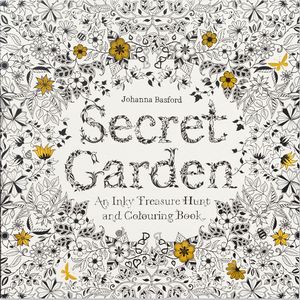 'Secret Garden' by Johanna Basford (ISBN 1780671067)