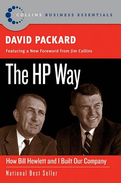 'The HP Way' by David Packard (ISBN 0060845791)