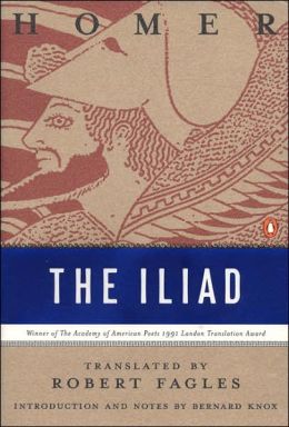 'The Iliad' by Homer, tr. Robert Fagles (ISBN 0140275363)