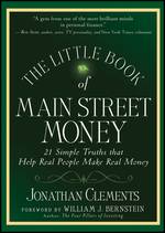 'The Little Book of Main Street Money' by Jonathan Clements (ISBN 0470473231)