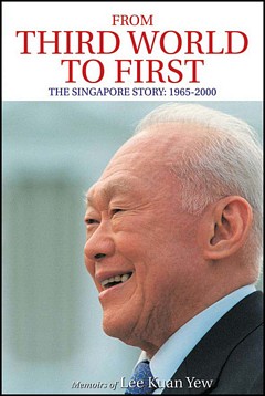 'The Singapore Story' by Lee Kuan Yew (ISBN 9780060197766)