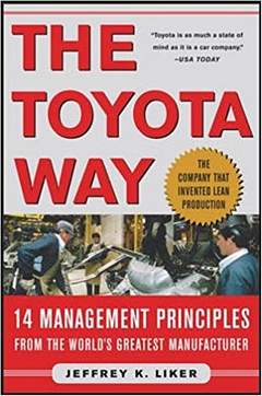 'The Toyota Way' by Jeffrey Liker (ISBN 0071392319)