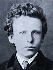 Young Vincent van Gogh