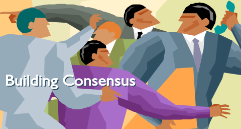 Building Consensus for Decision-making