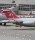 Northwest Airlines terminal at Detroit Metropolitan Airport